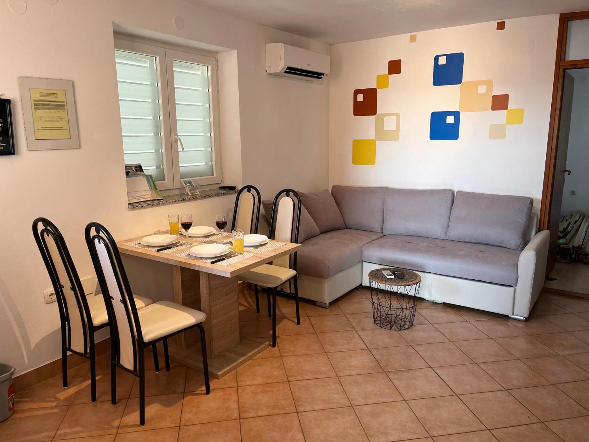 Apartment Miler Пунат Экстерьер фото